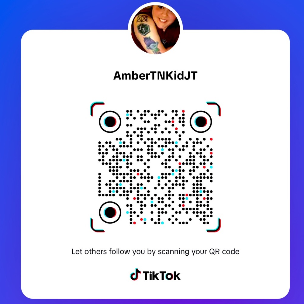Follow me on TikTok!!